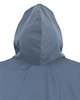 FAVRICS Two-Way Zip-Up Short Hoodie - Turquoise Blue - Thumbnail 4