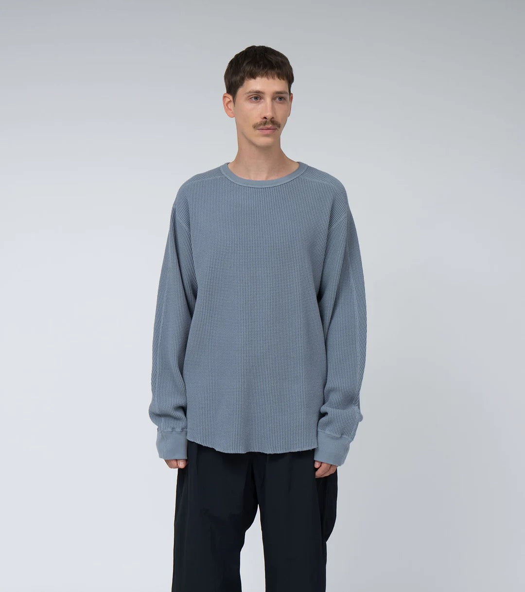 トップス nanamica 7G Crew Neck Sweater Nanamica 7g Crew Neck Sweater - Black | Garmentory