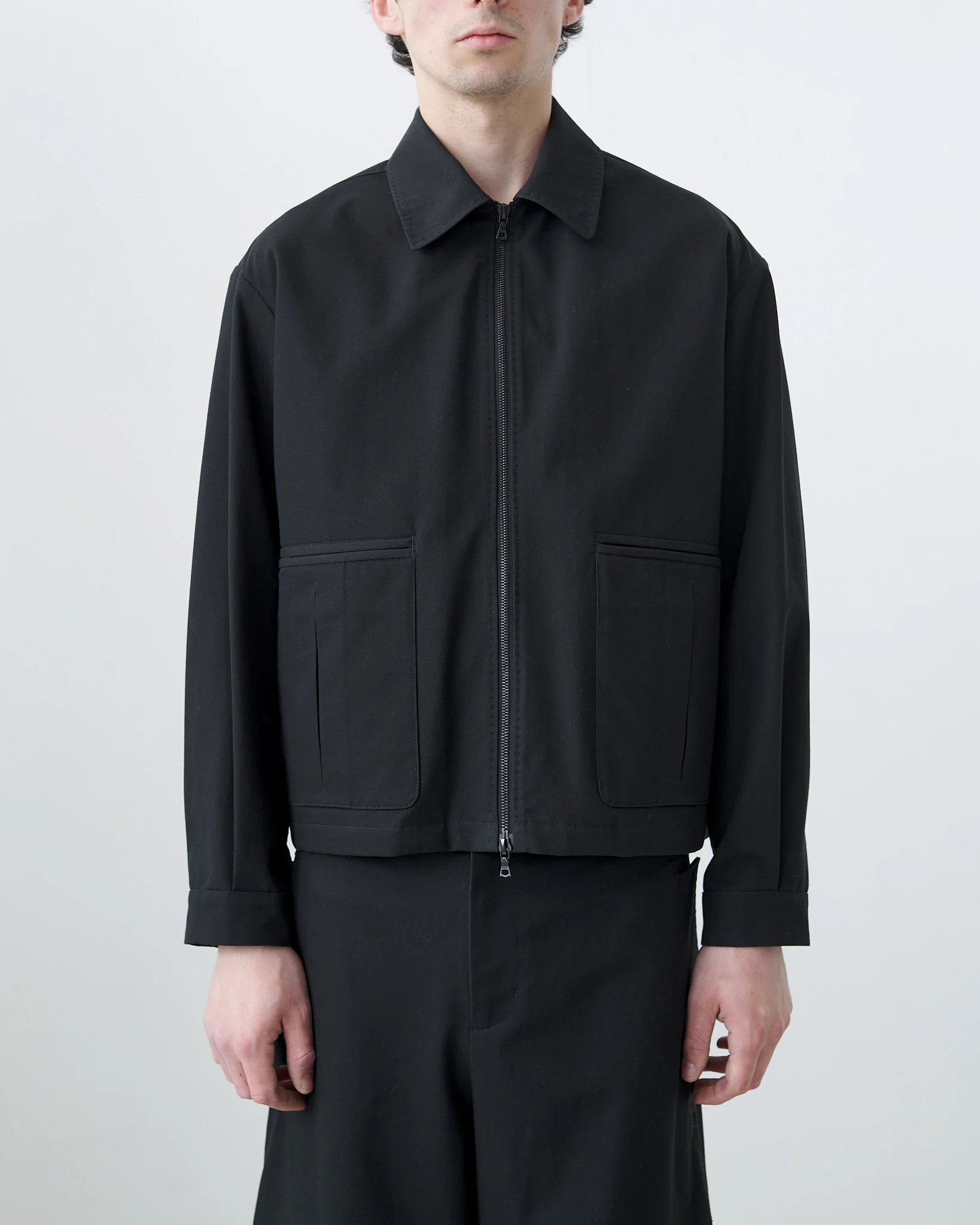 Sage Nation Index Jacket - Black | Garmentory