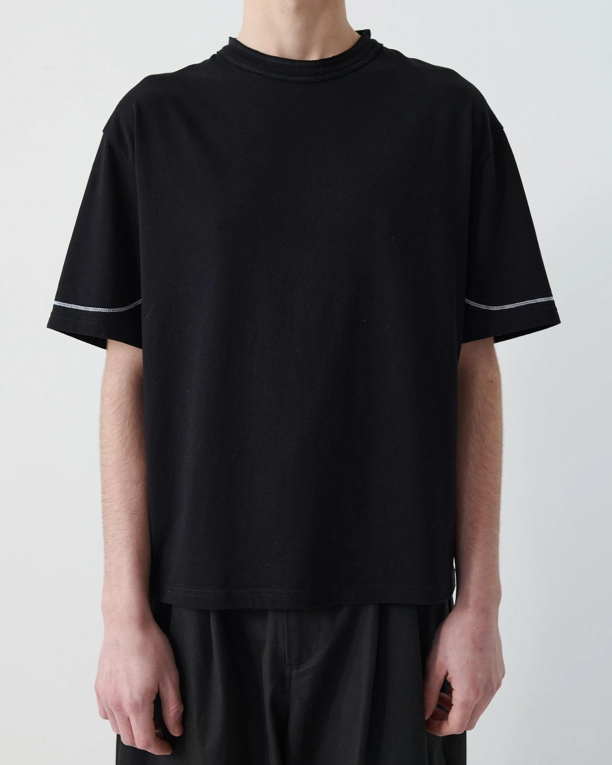 SAGE NATION Lock Tシャツ Sage Nation Lock T-Shirt - Black | Garmentory