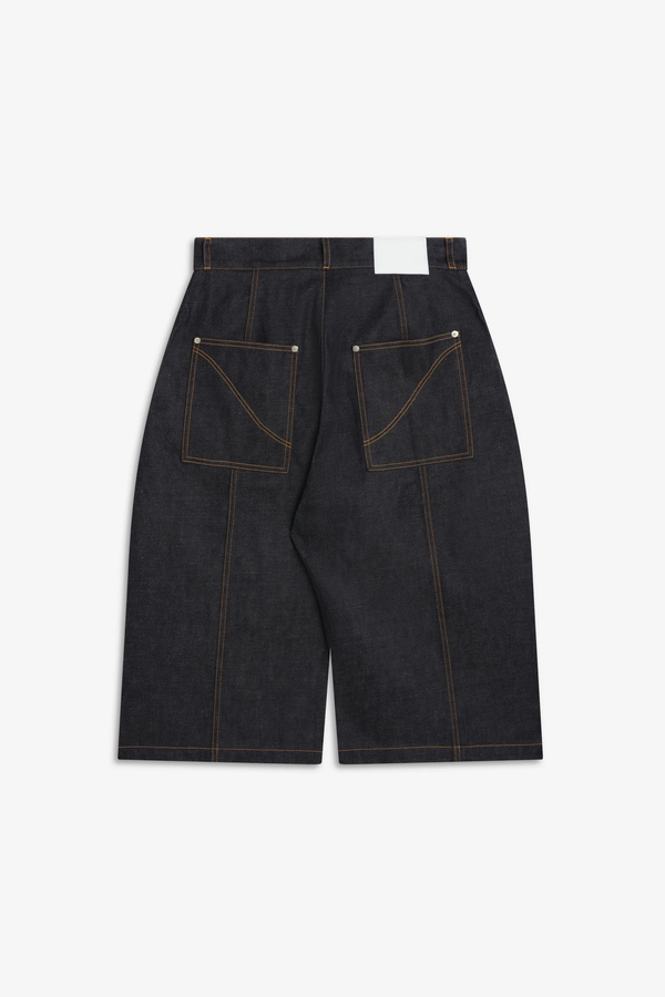sage’NATION Welt Short Denim Raw Indigo Sage Nation Welt Denim Shorts - Raw Indigo | Garmentory