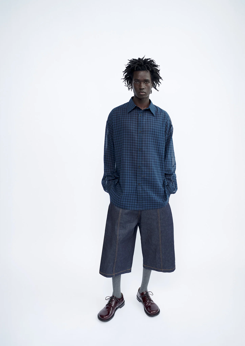 sage’NATION Welt Short Denim Raw Indigo Sage Nation Welt Denim Shorts - Raw Indigo | Garmentory