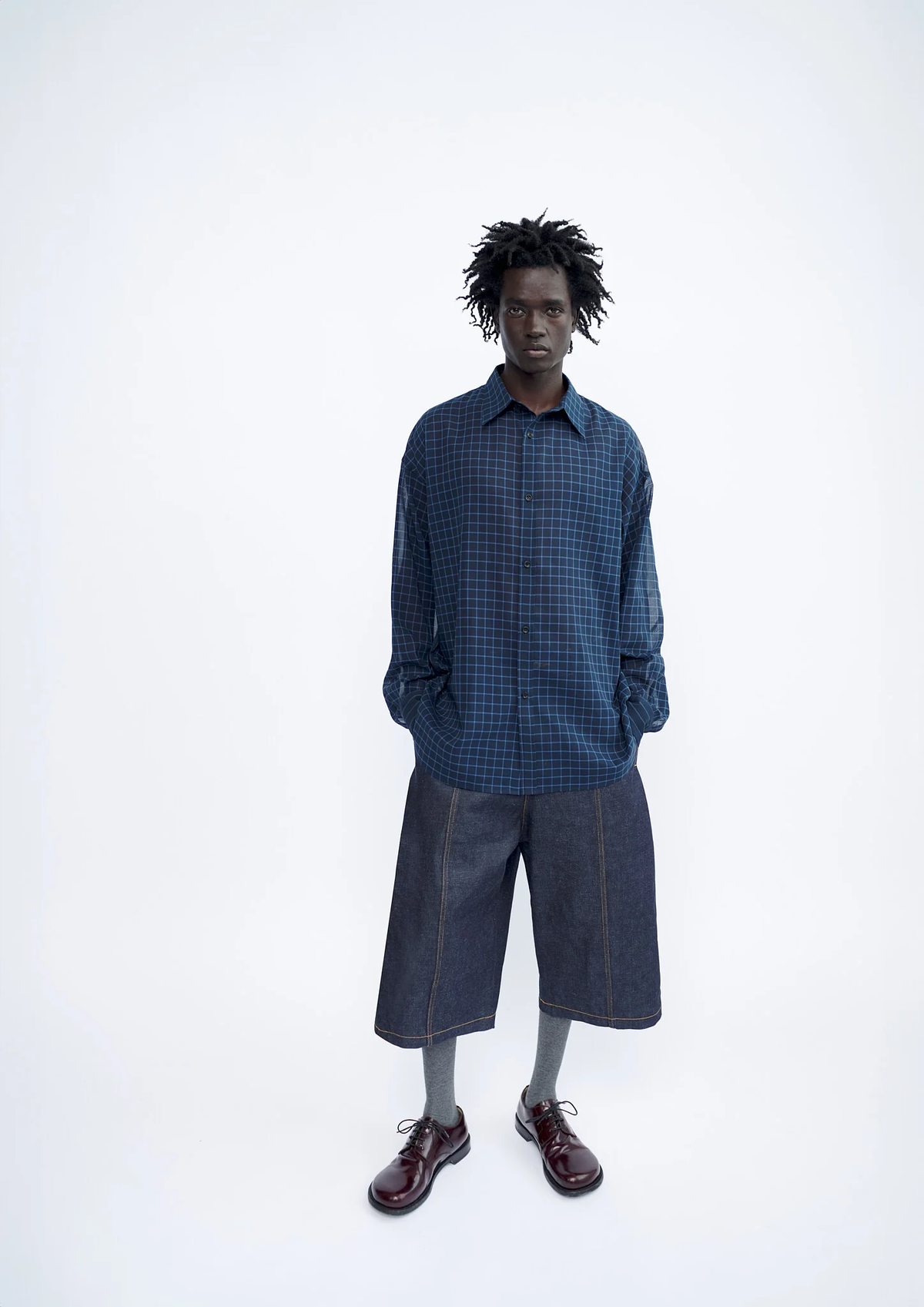 sage’NATION Welt Short Denim Raw Indigo SAGE-NATION-Raw-Indigo-Welt-