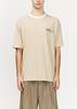Song for the Mute Coordinates Oversized Tee - Beige - Thumbnail 1