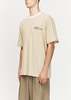 Song for the Mute Coordinates Oversized Tee - Beige - Thumbnail 3
