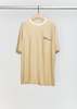 Song for the Mute Coordinates Oversized Tee - Beige - Thumbnail 4