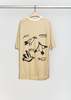 Song for the Mute Coordinates Oversized Tee - Beige - Thumbnail 5
