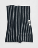 TEKLA Terry Towel - Black Stripes - Thumbnail 6