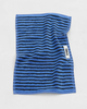 TEKLA Terry Towel - Blue & Black - Thumbnail 5