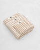 TEKLA Terry Towel - Ivory Stripes - Thumbnail 1