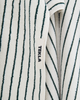 TEKLA Terry Towel - Racing Green Stripes - Thumbnail 5