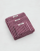 TEKLA Red & Rose Terry Towel - Red & Rose - Thumbnail 1