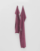 TEKLA Red & Rose Terry Towel - Red & Rose - Thumbnail 2