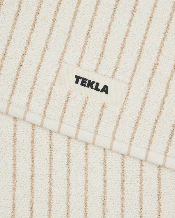 TEKLA Sienna Stripes Terry Bath Mat - Sienna Stripes | Garmentory