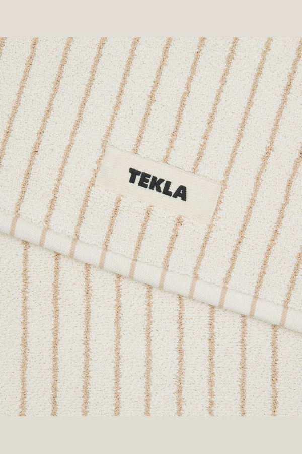 TEKLA Sienna Stripes Terry Bath Mat - Sienna Stripes