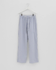 TEKLA Cotton Poplin Pyjamas Pants - Skagen Stripes - Thumbnail 5