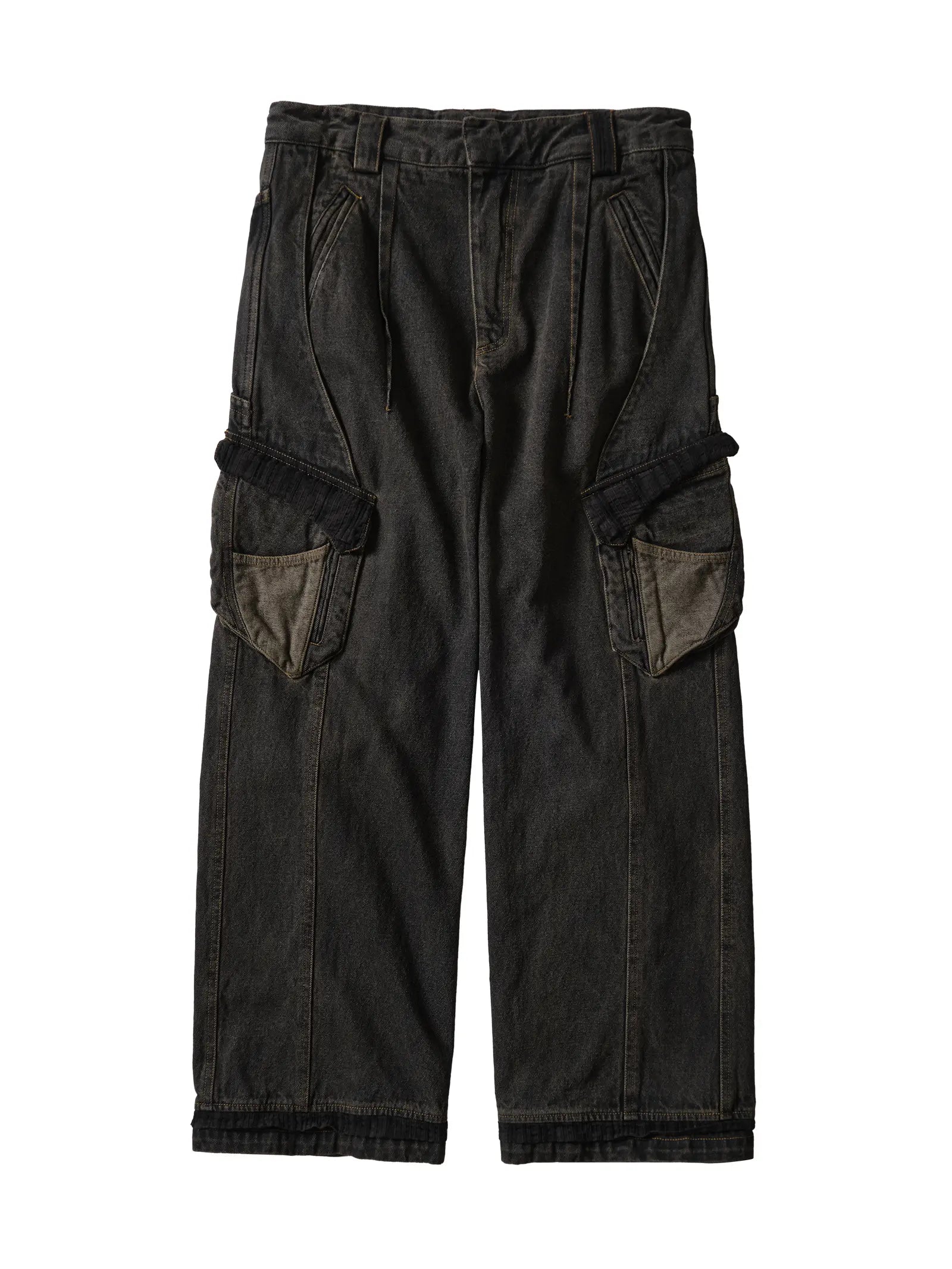 XLIM EP.7 05 Trousers - Black Denim | Garmentory