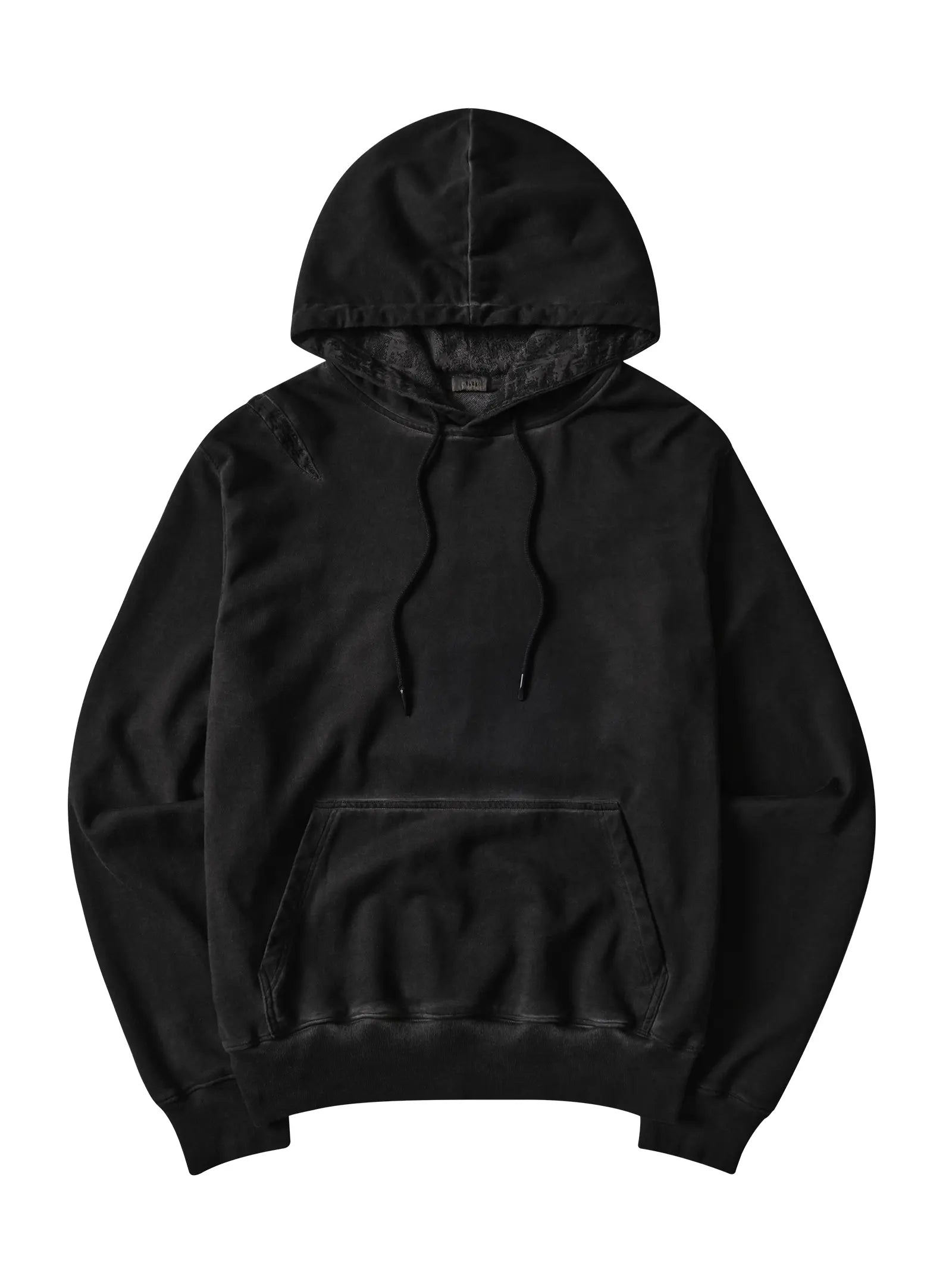ktr111　ブラック　XLサイズ　hoodie MULTIPLE LAYER HOODIE – THE SHOP YOHJI YAMAMOTO