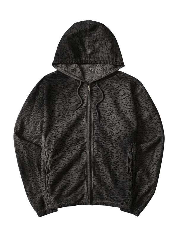 XLIM EP.7 01 Hoodie Zip Up - Black | Garmentory