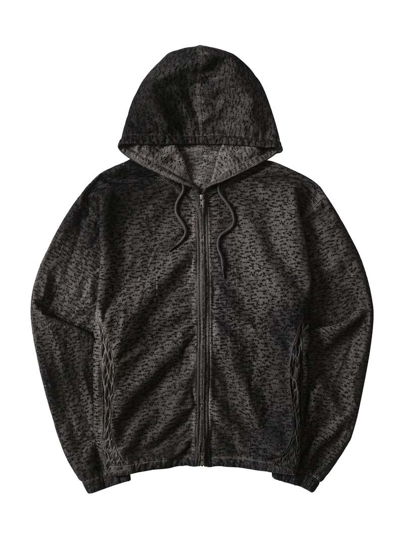 XLIM EP.7 01 Hoodie Zip Up - Black | Garmentory