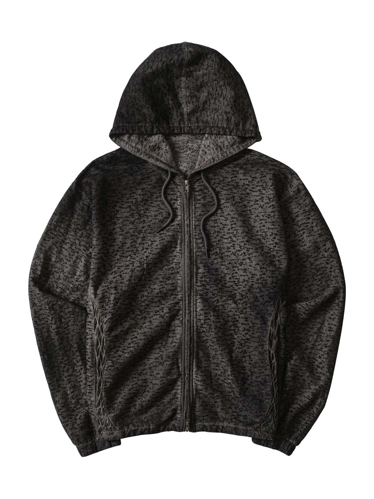 XLIM EP.7 01 Hoodie Zip Up - Black | Garmentory