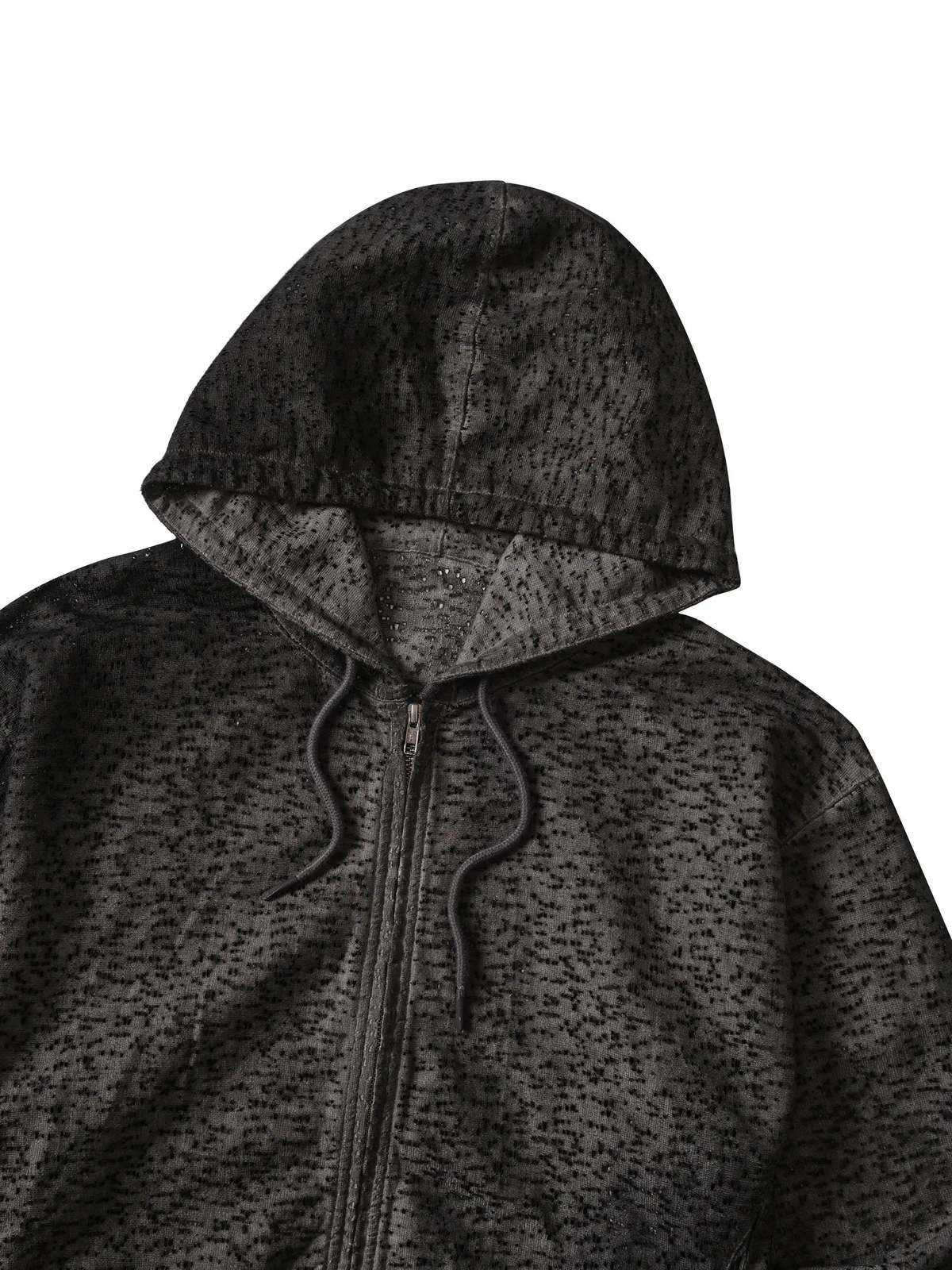 XLIM EP.7 01 Hoodie Zip Up - Black | Garmentory