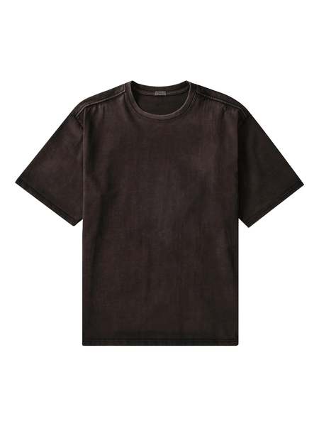 EP.7 01 T-SHIRT - BLACK (EP7TS01-BK) XLIM(エクスリム) KOMUNE