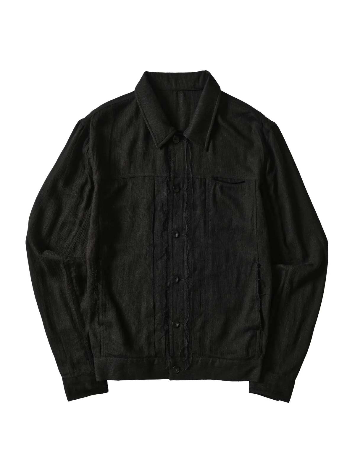 ジャケット・アウター xlim EP.3 Coat in Black EP.3 02 Jacket in Black – SVRN