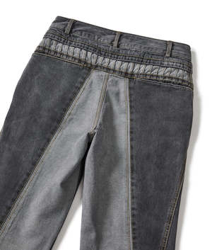 XLIM EP.7 03 Trousers - Charcoal Denim | Garmentory