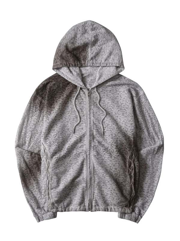 www　Xlim EP.07 Hoodie zip up XLIM EP.7 01 Hoodie Zip Up - Light Gray | Garmentory