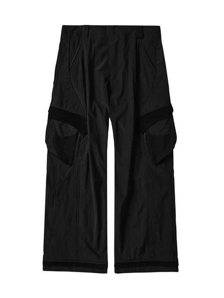 XLIM EP. 4 03 Trousers - Black | Garmentory