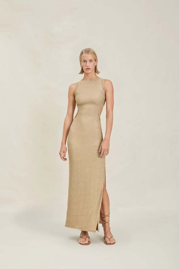 Devon Windsor Maxine Dress - Merigold | Garmentory
