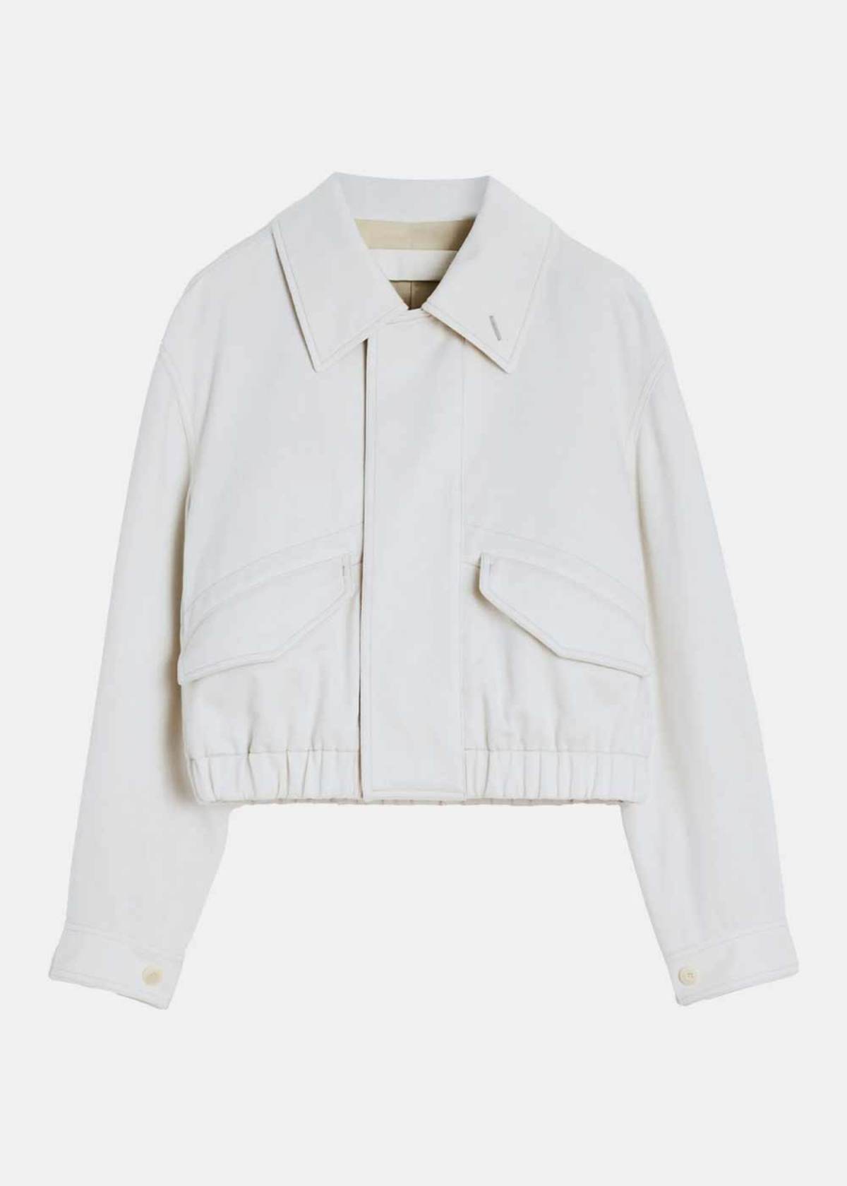 Lemaire Short Blouson - Creamy White | Garmentory