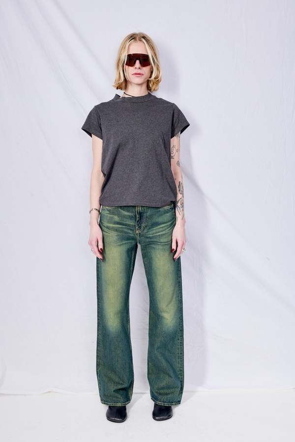 Our Legacy Malibu Sand Wash Boot Cut Jeans | Garmentory