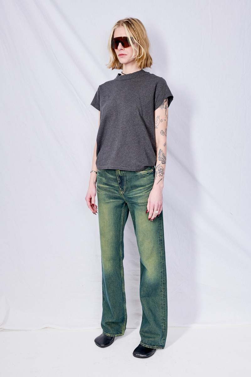 Our Legacy Malibu Sand Wash Boot Cut Jeans | Garmentory
