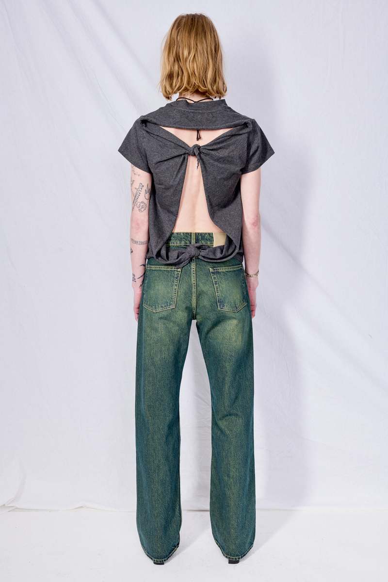 Our Legacy Malibu Sand Wash Boot Cut Jeans | Garmentory Our Legacy Malibu Sand Wash Boot Cut Jeans | Garmentory