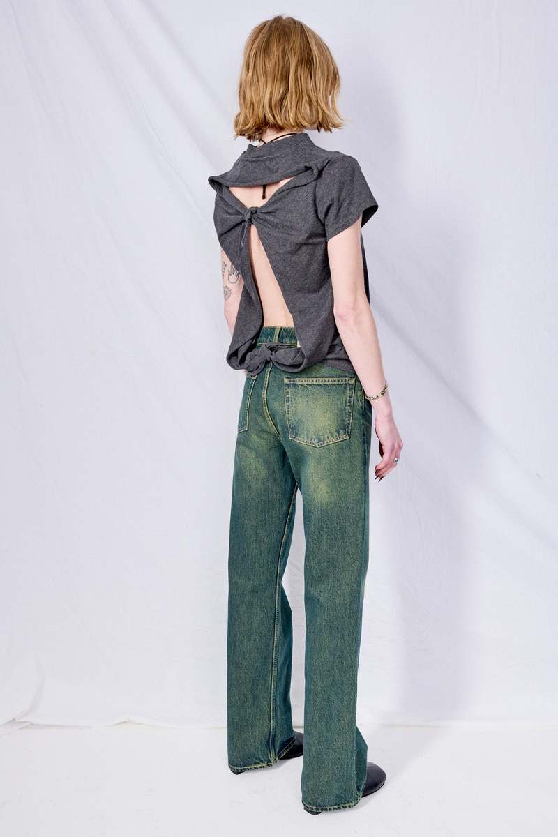 Our Legacy Malibu Sand Wash Boot Cut Jeans | Garmentory