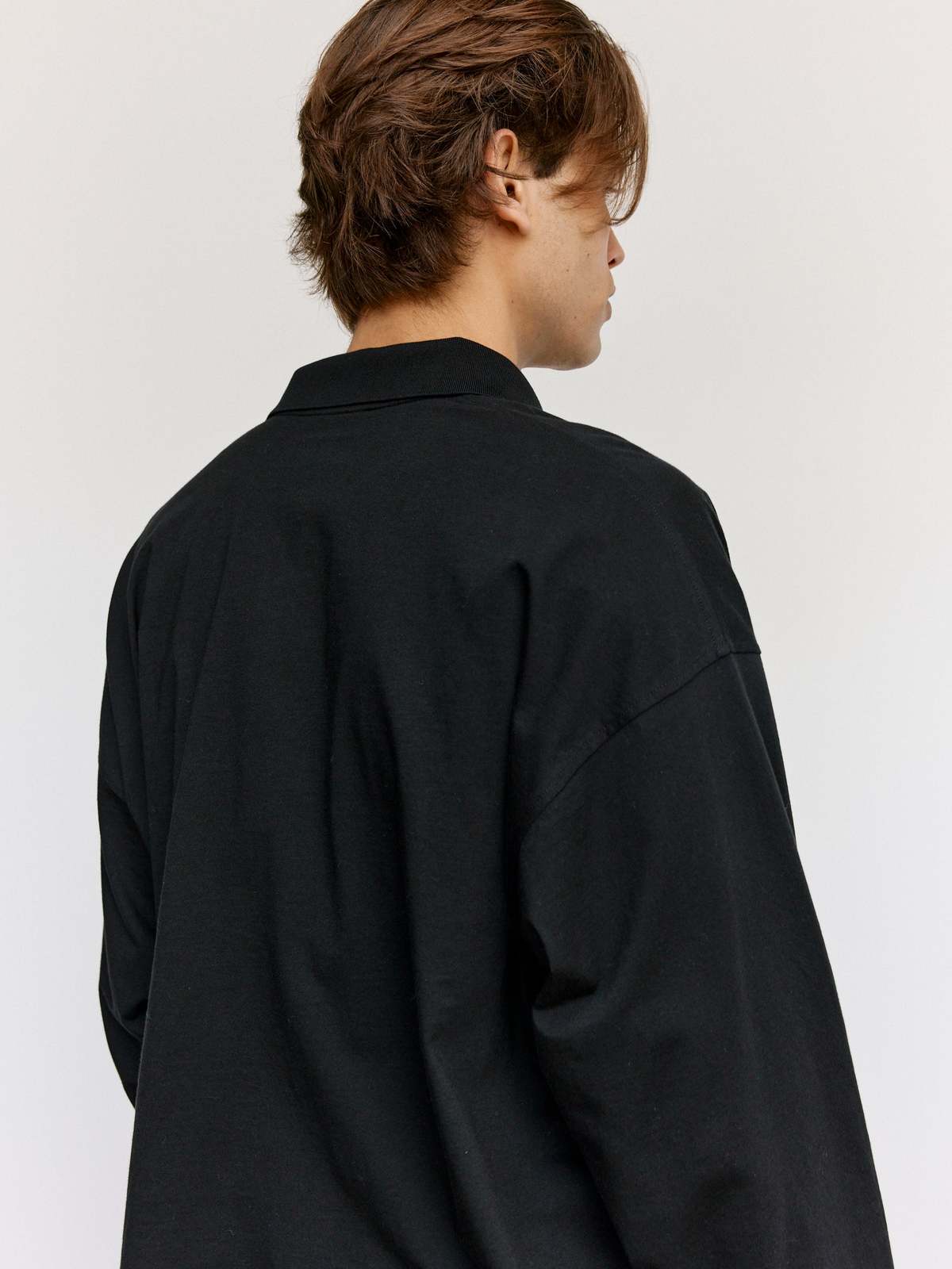 The Row グレー Bryson ポロシャツ The Row: Gray Bryson Polo