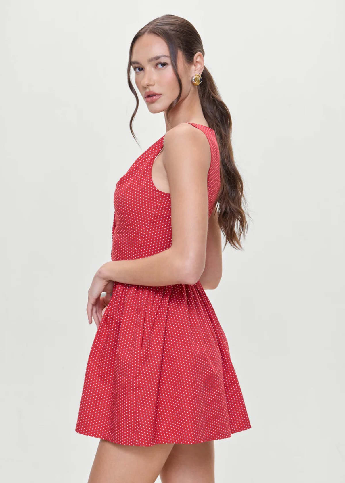 knee length dresses for ladies Christa Mini Dress