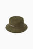 and wander Cotton Twill Bucket Hat - Olive - Thumbnail 1