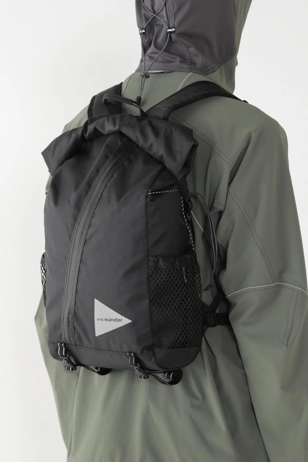 and wander ECOPAK 18L Backpack - Black | Garmentory