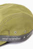 and wander Tape Cap - Olive - Thumbnail 6