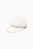And Wander Tape Cap - White - Thumbnail 2