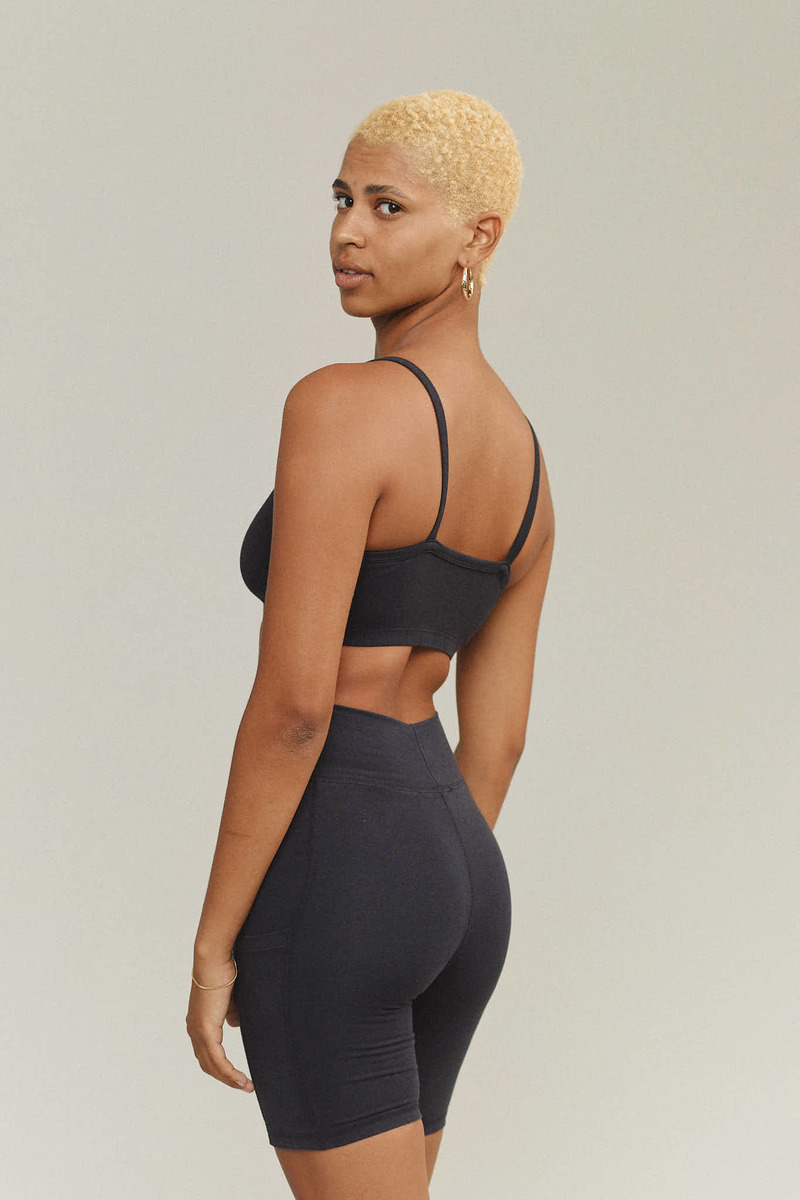 Jungmaven Bike Short - Black