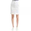 Saint James Mid Skirt - White - Thumbnail 1