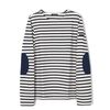 Saint James Tunic Top - Ecru Marine - Thumbnail 1