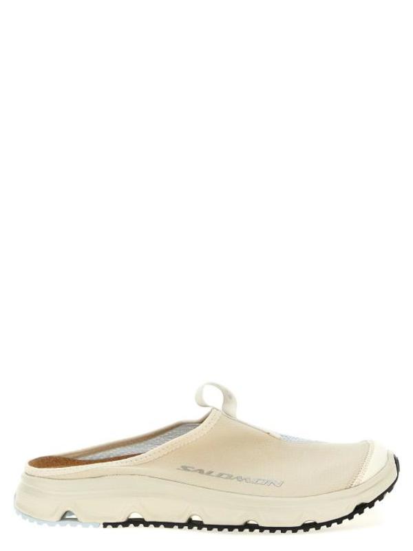 SALOMON Mule/Slippers - Almond Milk/Ballad Blue/Vanilla Ice SALOMON Mule/Slippers - Almond Milk/Ballad Blue/Vanilla Ice