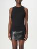 COURREGES Top - Black - Thumbnail 1