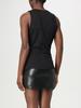 COURREGES Top - Black - Thumbnail 3