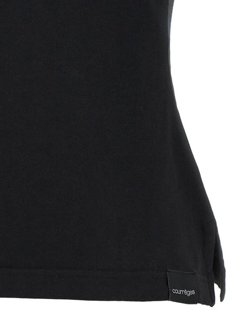 COURREGES Top - Black